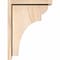 Ekena Millwork Yorktown Smooth Corbel w/Backplate, Douglas Fir, 5 1/2"W x 12"D x 16"H COR06X12X16YOR01SDF - alternate 2